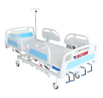 Mechanical ICU Bed with ABS Side Railings (3/4/5 Function)
