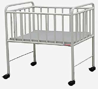Paediatric Bed/ Baby Cot M.S.