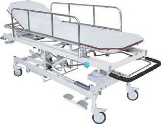 Emergency and Recovery Trolley (Hydraulic)