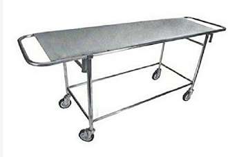 Stretcher Trolley SS