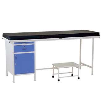 Examination Table with Single Cabinet