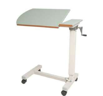 Over Bed Table / Cardiac Table Adjustable 2 Section