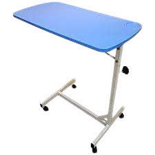 Over Bed Table / Cardiac Table (Manual Knob)