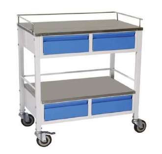 Medicine Trolley (4 Drawers)