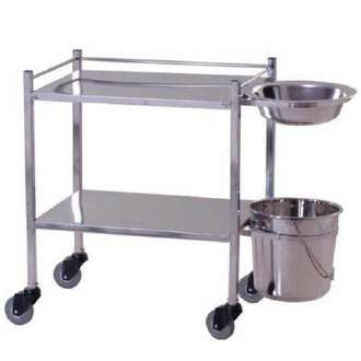 Dressing Trolley 18” x 30” S.S.