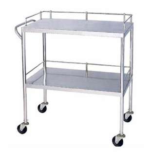Instrument Trolley 18” x 30” S.S.