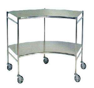 Curved Instrument Trolley