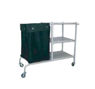 Linen Change Trolley with Canvas Bag