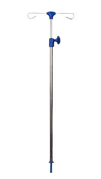 Telescopic I.V. Rod for Hospital Bed